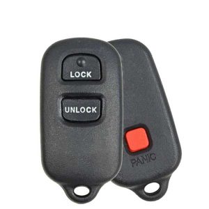 1999-2008 Toyota / 3-Button Keyless Entry Remote / PN: 89742-06010 / GQ43VT14T (AFTERMARKET)