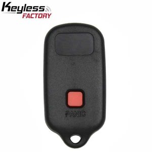 1995-2006 Toyota / Scion / 3-Button Keyless Entry Remote / PN: 08191-00922 / BAB237131-056 (AFTERMARKET)