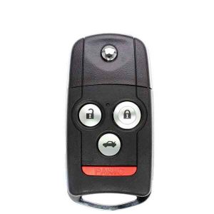 2004-2008 Acura TL TSX / 4-Button Flip Key / OUCG8D-387H-A (AFTERMARKET)