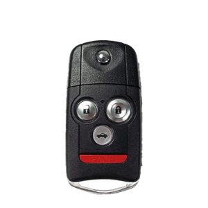 2007-2008 Acura TL / 4-Button Flip Key / PN: 35111-SEP-306 / OUCG8D-439H-A (OEM Recase)