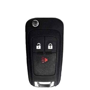 2013-2015 Chevrolet Spark / 3-Button Flip Key Remote / PN: 95233524 / A2GM3AFUS03 (AFTERMARKET)