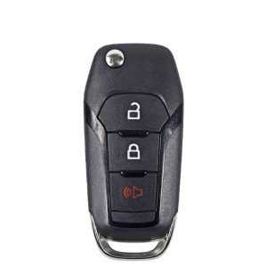2015-2019 Ford / 3-Button Flip Key / PN: 164-R8130 / N5F-A08TAA (OEM Recase)