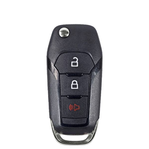 2015-2019 Ford / 3-Button Flip Key / PN: 164-R8130 / N5F-A08TAA (OEM Recase)