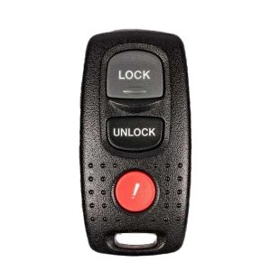 2007-2009 Mazda 3 / 3-Button Keyless Entry Remote / PN: BAN6-67-5RY / KPU41794 (OEM Recase)