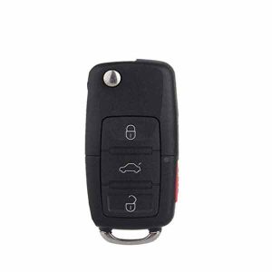 1996-2006 Ford Lincoln Mercury Mazda / 4-Button Flip Key / CWTWB1U331 (AFTERMARKET)