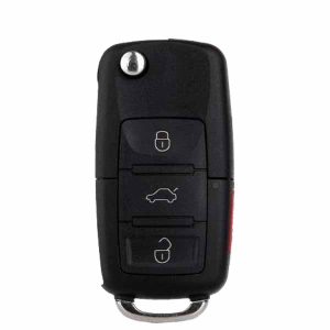 2000-2005 Ford / Lincoln / Mercury / Mazda / H74 4-Button Flip Key / CWTWB1U331 / (RFK-FD-H74)