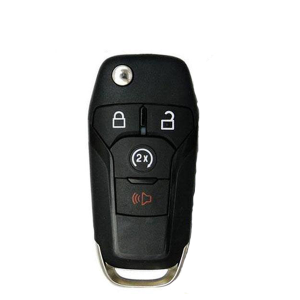 2015-2022 Ford F-Series Raptor Ranger / 4-Button Flip Key / 164-R8134 / N5F-A08TDA (AFTERMARKET)