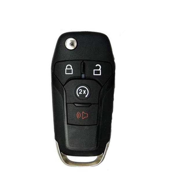 2015-2022 Ford F-Series Raptor Ranger / 4-Button Flip Key / 164-R8134 / N5F-A08TDA (AFTERMARKET)