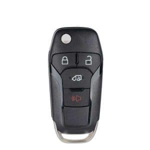 2019-2020 Ford Transit / 4-Button Flip Key / PN: 164-R8236 / N5F-A08TAA (AFTERMARKET)