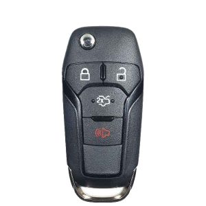 2013-2016 Ford Fusion / 4-Button Flip Key / PN: 164-R7986 / N5F-A08TAA (OEM Recase)