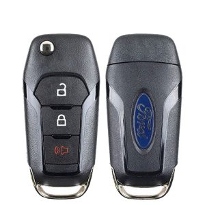 2023 Ford F-Series / 3-Button Flip Key / PN: 164-R8334 / N5F-A08TBLP (OEM)