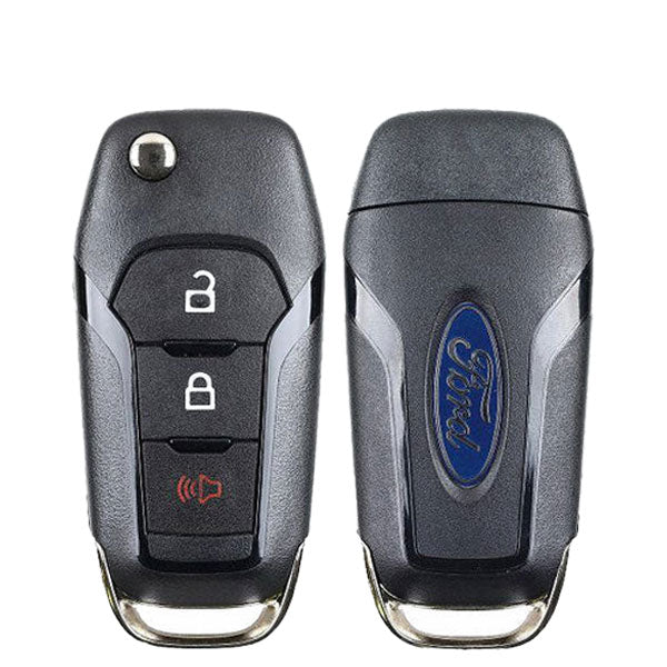 2023 Ford F-Series / 3-Button Flip Key / PN: 164-R8334 / N5F-A08TBLP (OEM)