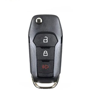 2020-2024 Ford / 3-Button Flip Key / PN: 164-R8269 / N5F-A08TAA (OEM Recase)