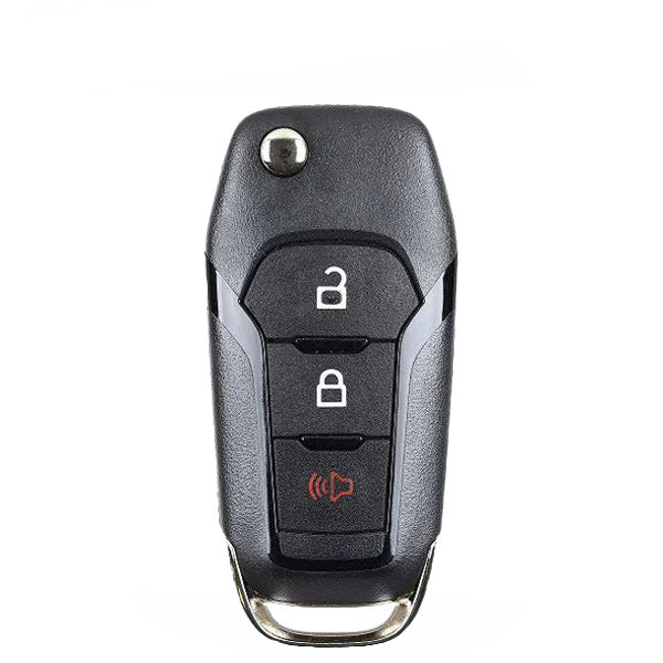 2020-2024 Ford / 3-Button Flip Key / PN: 164-R8269 / N5F-A08TAA (OEM Recase)