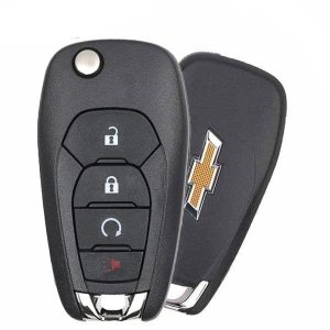 2019 Chevrolet Sonic Trax / 4-Button Flip Key / PN: 13530752 / LXP-T003 (OEM)