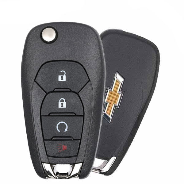 2019 Chevrolet Sonic Trax / 4-Button Flip Key / PN: 13530752 / LXP-T003 (OEM)