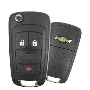 2012-2018 Chevrolet Impala Spark Sonic / 3-Button Flip Key / PN: 13579221 / KR55WK50073 (OEM)