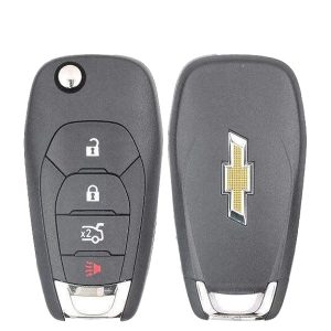 2016-2019 Chevrolet Cruze / 4-Button Flip Key / PN: 13513842 / LXP-T004 (OEM)