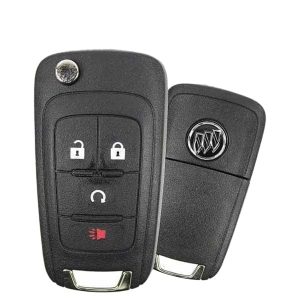 2013-2024 Buick Encore / 4-Button Flip Key / PN: 13585811 / AVL-B01T1AC (OEM)