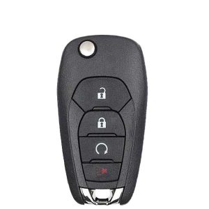 2019-2022 Chevrolet Sonic Trax Spark / 4-Button Flip Key / PN: 13530752 / LXP-T003 (AFTERMARKET)