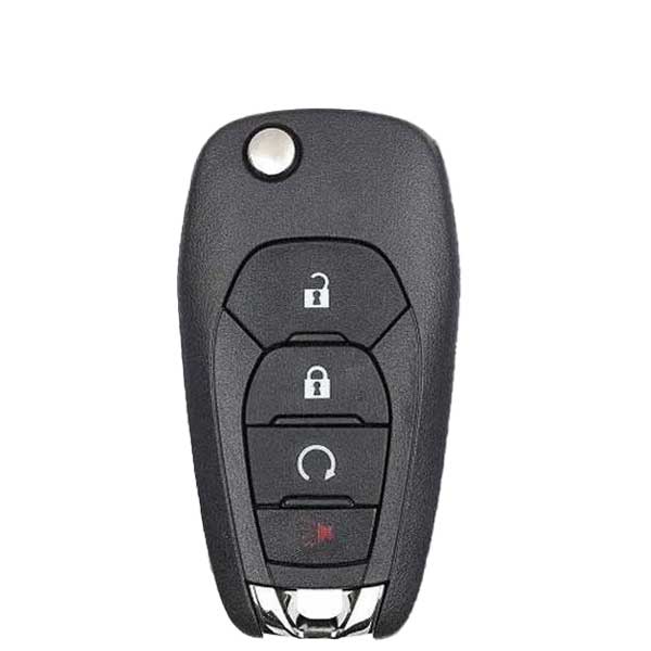 2019-2022 Chevrolet Sonic Trax Spark / 4-Button Flip Key / PN: 13530752 / LXP-T003 (AFTERMARKET)