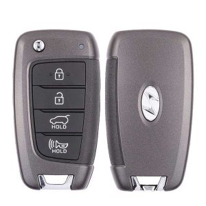 2021-2022 Hyundai Tucson / 4-Button Flip Key / PN: 95430-N9010 / TQ8-RKE-4F40 (OEM)