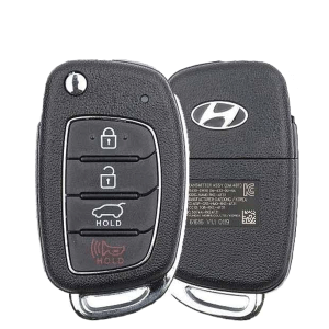 2018-2019 Hyundai Ioniq / 4-Button Flip Key / PN: 95430-G2010 / SY5AERGE04 (OEM)
