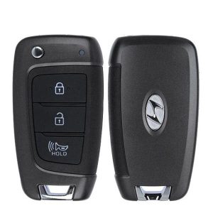 2021-2024 Hyundai Tucson / 3-Button Remote Flip Key / PN: 95430-N9050 / TQ8-RKE-4F43 (OEM)