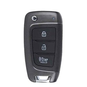 2020-2024 Hyundai Venue / 3-Button Flip Key / PN: 95430-K2500 / SY5FD1GRGE03 (OEM Recase)