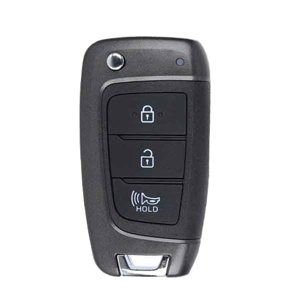 2020-2024 Hyundai Venue / 3-Button Flip Key / PN: 95430-K2500 / SY5FD1GRGE03 (OEM Recase)