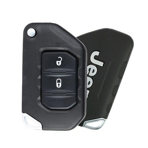 2021-2024 Jeep Wrangler Gladiator / 2-Button Smart Flip Key / PN: 68416786AB / OHT1130261 / SIP22 (OEM)
