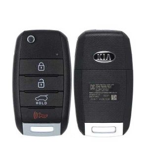 2015-2020 Kia / 4-Button Flip Key / PN: 95430-C5101 / OSLOKA-910T (UM) (OEM)