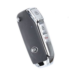 2021-2022 Kia Seltos / 3-Button Flip Key / PN: 95430-Q5500 / NYOSYEK4TX1907 (OEM)