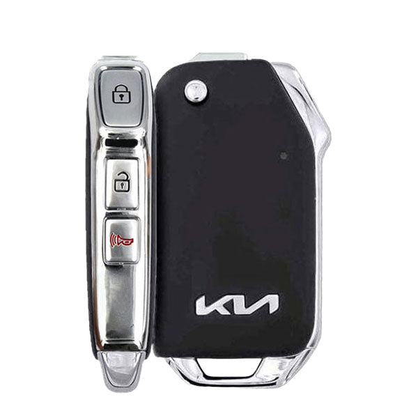 2021-2024 Kia Seltos / 3-Button Flip Key / PN: 95430-Q5510 / NY0SYEC4TX1907 (OEM)