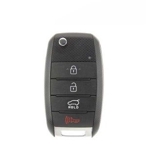2014-2019 Kia Soul / 4-Button Flip Key / Gen 2 PS / PN: 95430-B2100 / OSLOKA-875T (AFTERMARKET)
