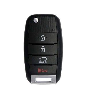 2014-2016 Kia Sportage / 4-Button Flip Key / PN: 95430-3W350 / NYODD4TX1306-TFL (SL13MY) (AFTERMARKET)