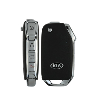 2019 - 2022 KIA Soul / 4-Button Flip Key / PN: 95430-K0110 / SY5SKRGE04 (OEM Refurb)