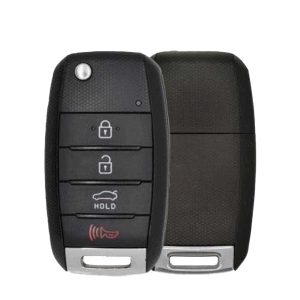 2014-2015 Kia Optima / 4-Button Flip Key / PN: 95430-2T560 / NYODD4TX1306-TFL (OEM Recase)