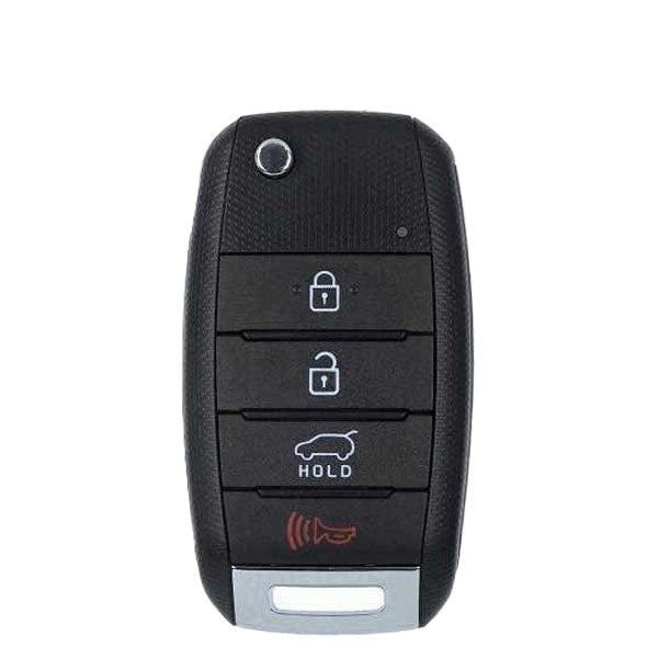 2015-2020 Kia / 4-Button Flip Key / PN: 95430-C5100 / OSLOKA-910T (OEM Recase)