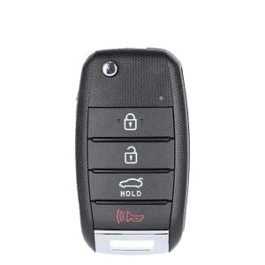 2016-2020 Kia Optima / 4-Button Flip Key / PN: 95430-D4010 / SY5JFRGE04 (OEM Recase)