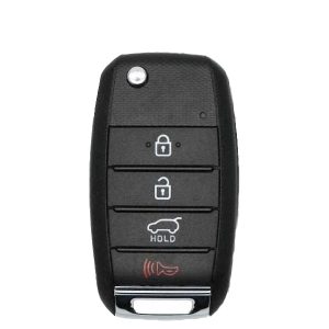 2016-2020 Kia Sportage / 4-Button Flip Key / PN: 95430-D9100 / TQ8-RKE-4F27 (OEM Recase)