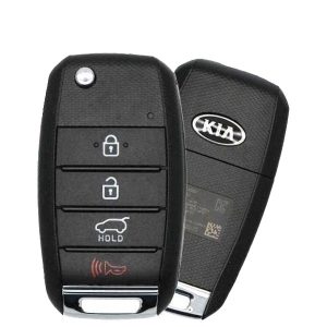2016-2020 Kia Sportage / 4-Button Flip Key / PN: 95430-D9000 (TP) / TQ8-RKE-4F27 / Transponder (OEM Refurb) (Canada)