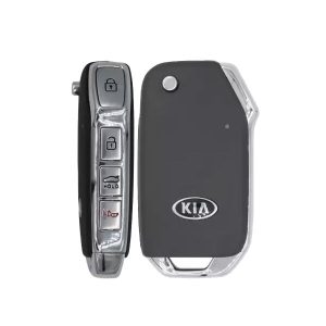 2021 Kia K5 / 4-Button Flip Key / PN: 95430-L2000 / CQOTD00660 (OEM REFURB)