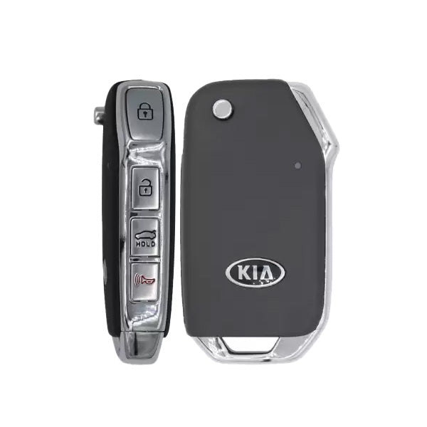 2021 Kia K5 / 4-Button Flip Key / PN: 95430-L2000 / CQOTD00660 (OEM REFURB)