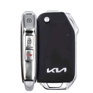 2021-2024 Kia Soul / 3-Button Remote Flip Key / PN: 95430-K0120 / SY5SKRGE03 (OEM Refurb)