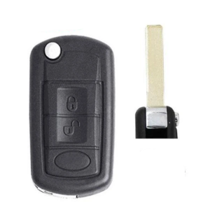 1997-2011 Land Rover / 3-Button Flip Key / NT8-15K6014CFFTXA / (Chip 46) (AFTERMARKET)