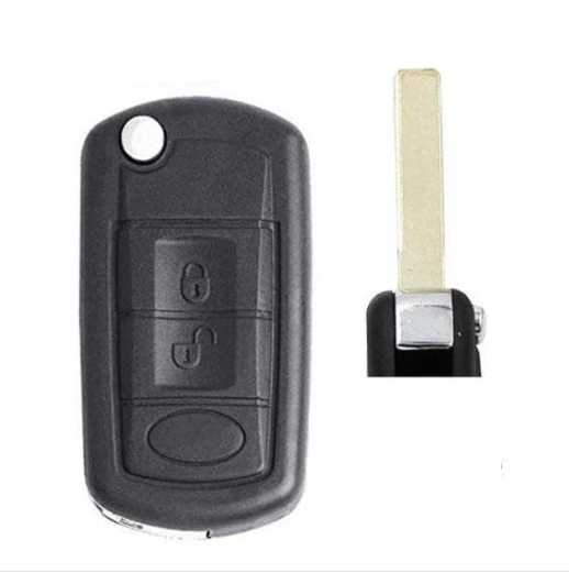 1997-2011 Land Rover / 3-Button Flip Key / NT8-15K6014CFFTXA / (Chip 46) (AFTERMARKET)