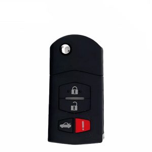 2006-2008 Mazda 6 RX-8 / 3-Button Flip Key / PN: GP7A-67-5RYB, GS4B-67-5RYA / KPU41788 (OEM)