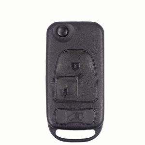 2007-2018 Mercedes / Dodge Sprinter / 3-Button Flip Key / HU64 / PCF7936 46 Chip for KR55 Key Maker (AFTERMARKET)