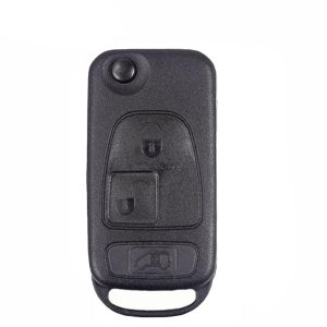 2007-2018 Mercedes / Dodge Sprinter / 3-Button Flip Key / HU64 / GMT46 Chip for KR55 Key Maker (AFTERMARKET)